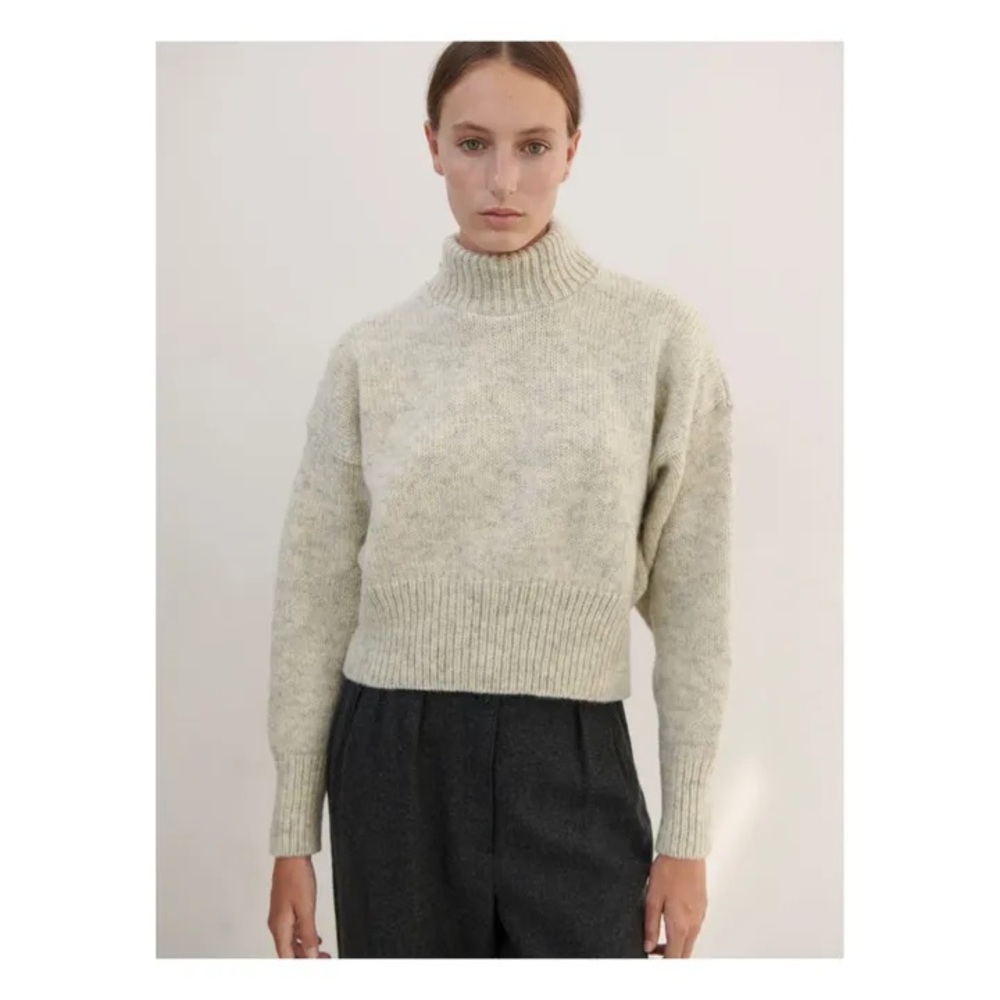 Skall Studio River Knit Sweater in Sand